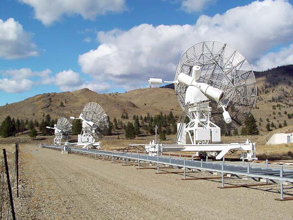 The Synthesis Array Radio Telescope.