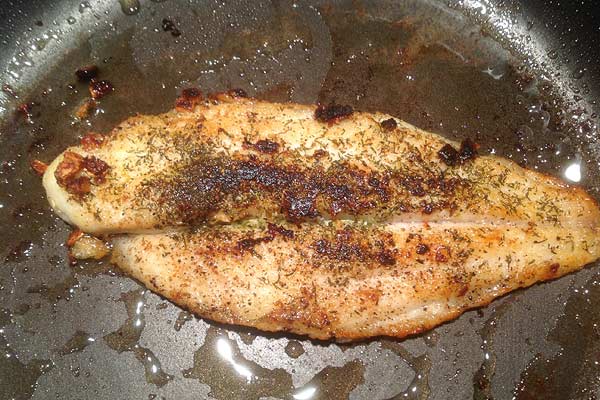 Parmesan-fish